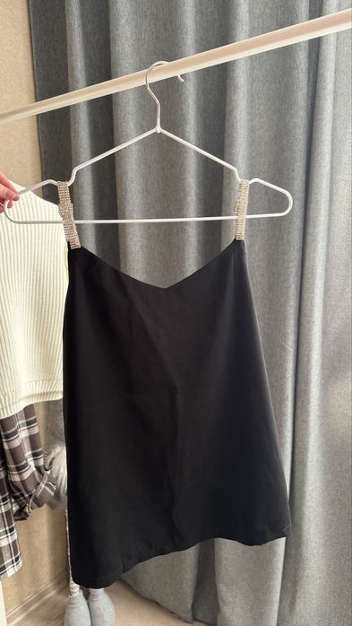 Майка нарядна, з гарними бретелями, розмір S-M