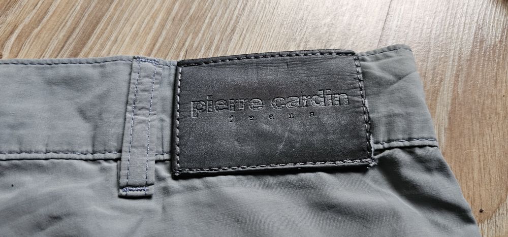 Pierre Cardin spodnie męskie rozmiar W38 L30 wymiary na zdjęciach