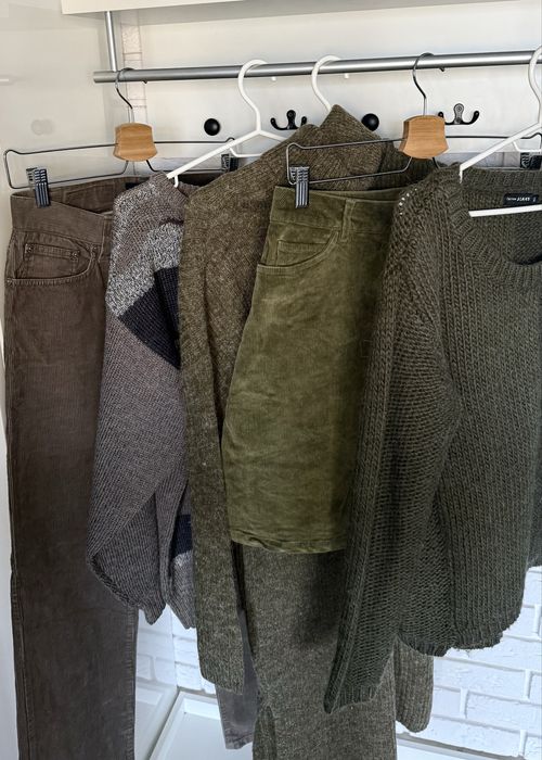 Set komplet zestaw markowych ubrań w rozmiarze S/M