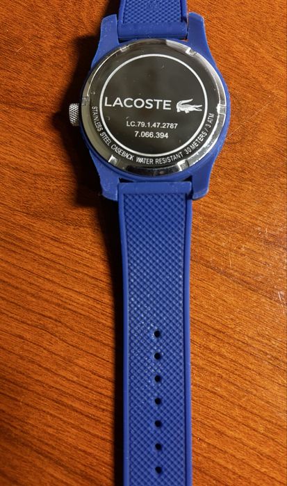 Relogio lacoste (Como Novo)