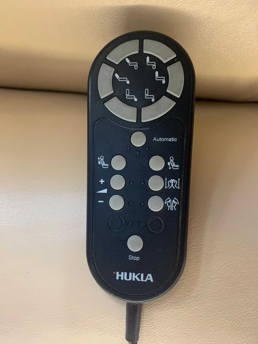 Hukla skórzany fotel z super masażem