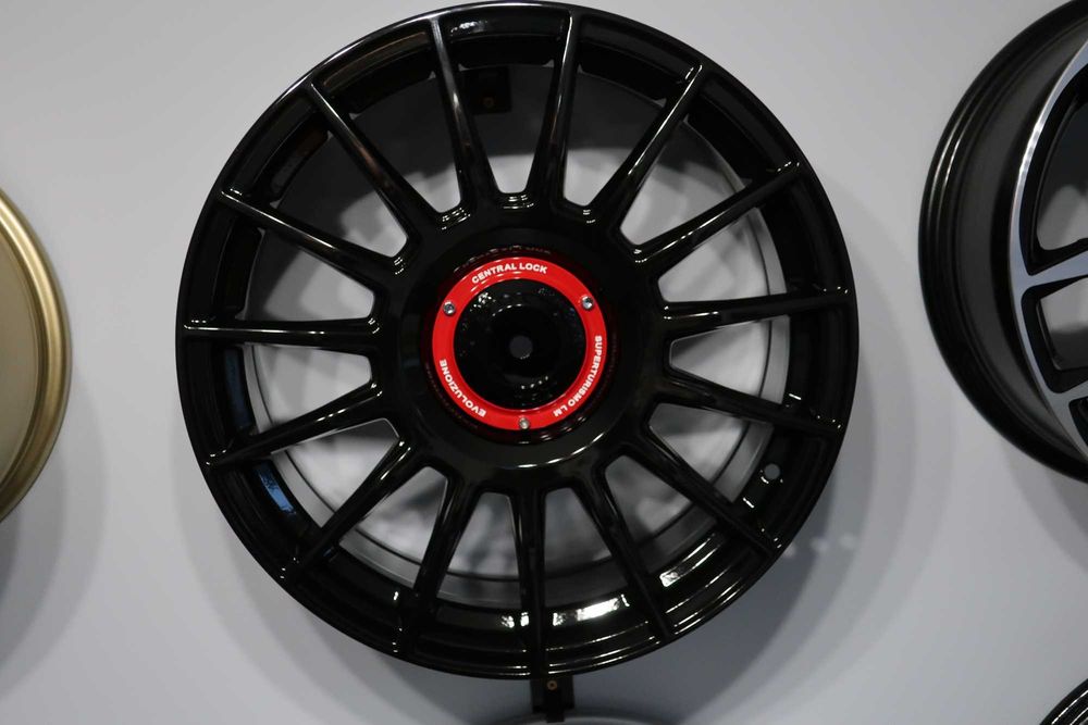 felgi 18 5x100  oz replika SUBARU IMPREZA LEGACY vw polo audi a1 leon