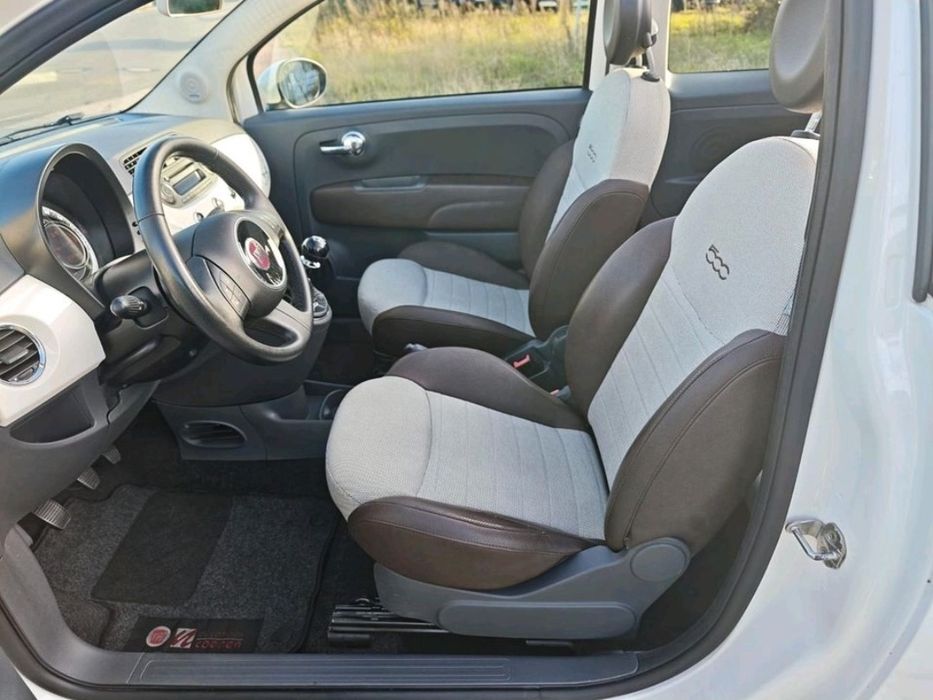 Fiat 500C descapotável