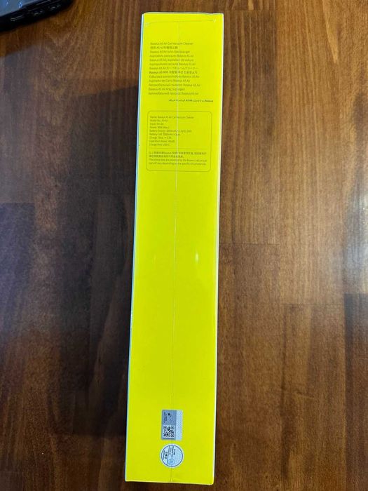 Автомобильный пылесос Baseus A5 air 12000pa Car Vacuum Cleaner