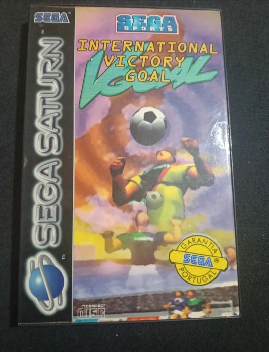 International victory Goal Sega Saturn