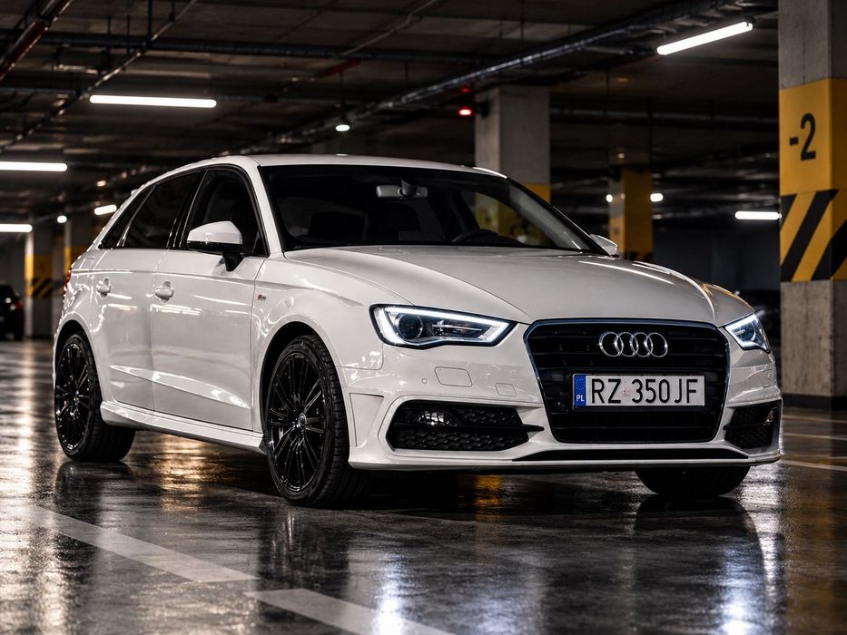 Audi A3 Sportback Sportback S line 1.4TSI  150KM Zapraszam.