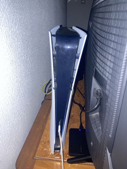 Ps5 slim 1tb como novo