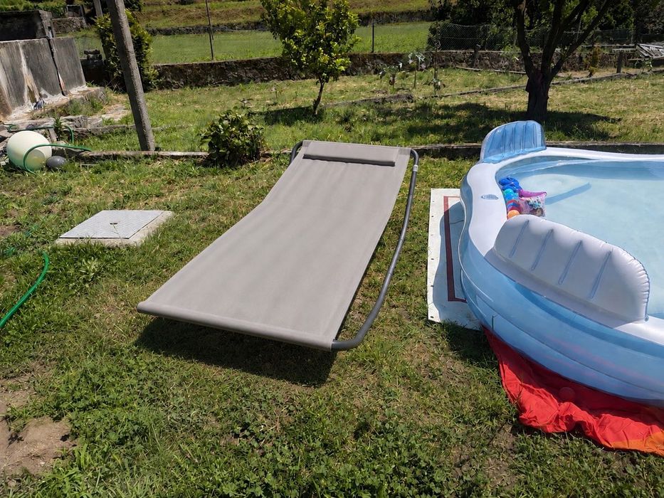 Baloiço cama para jardim