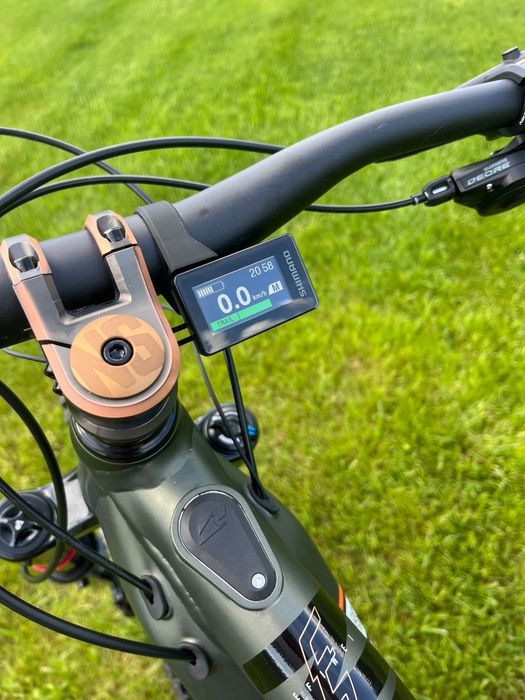 Rower elektryczny E-MTB NS Bikes E-Fine 1 | Shimano EP8 630Wh |