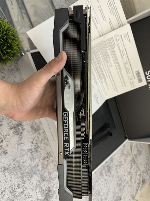 Відеокарта RTX3070 SUPREME X LHR Повний комплект