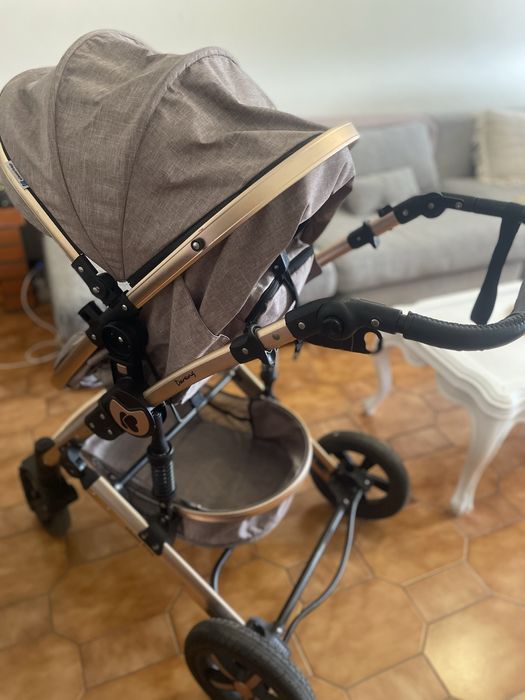 Carrinho Bebe - 2 em 1