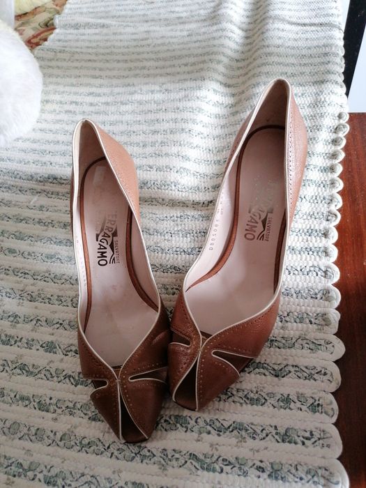 Sapatos Ferragamo