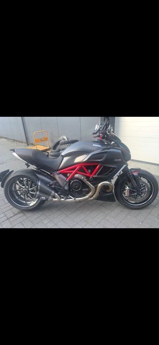 Ducati diavel v2