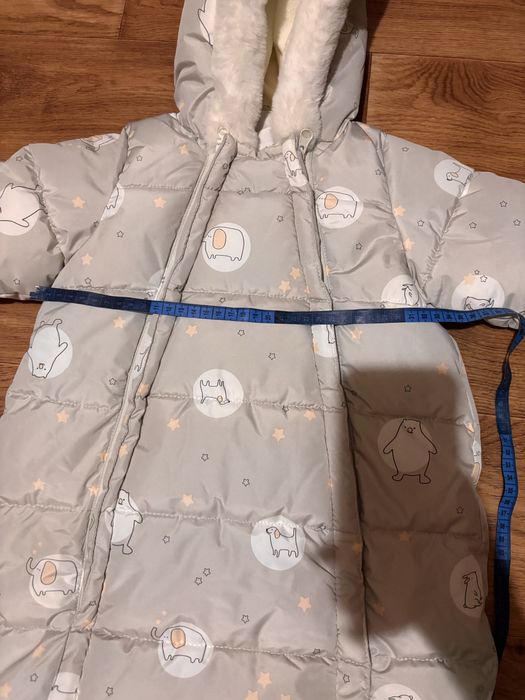 Конверт на теплу зиму, холодну весну-осінь