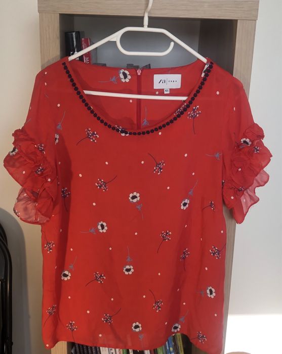 Bluzka na krótki rękaw WYPRZEDAŻ