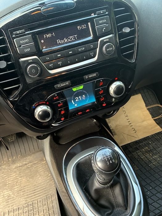 Nissan Juke 2018 | 1.2 DIG-T 115KM | 1. Właściciel | Salon PL | 72 tys. km | Bezwypadkowy