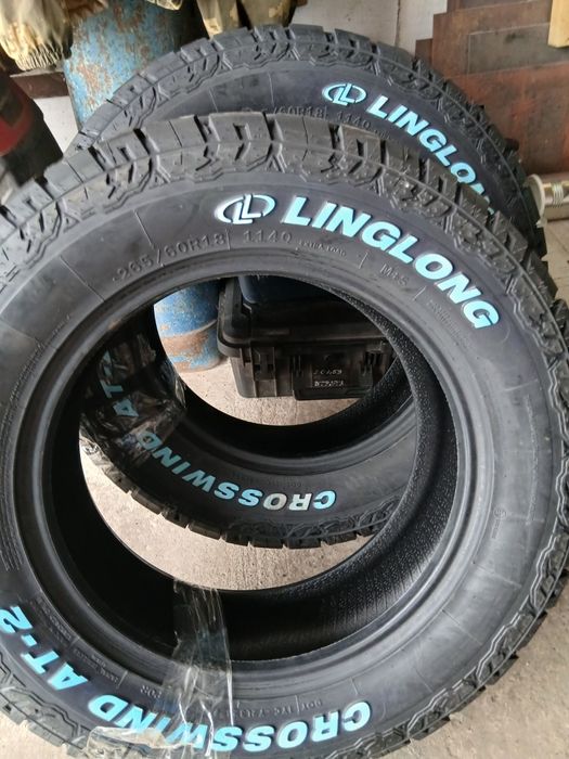 Продам два нових внесених колеса 265.60.18