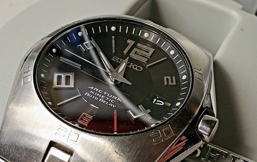 時計 Seiko Kinetic Auto Relay wacth Seiko Kinetic Auto Relay - японський преміум, колекційний:: 17 000