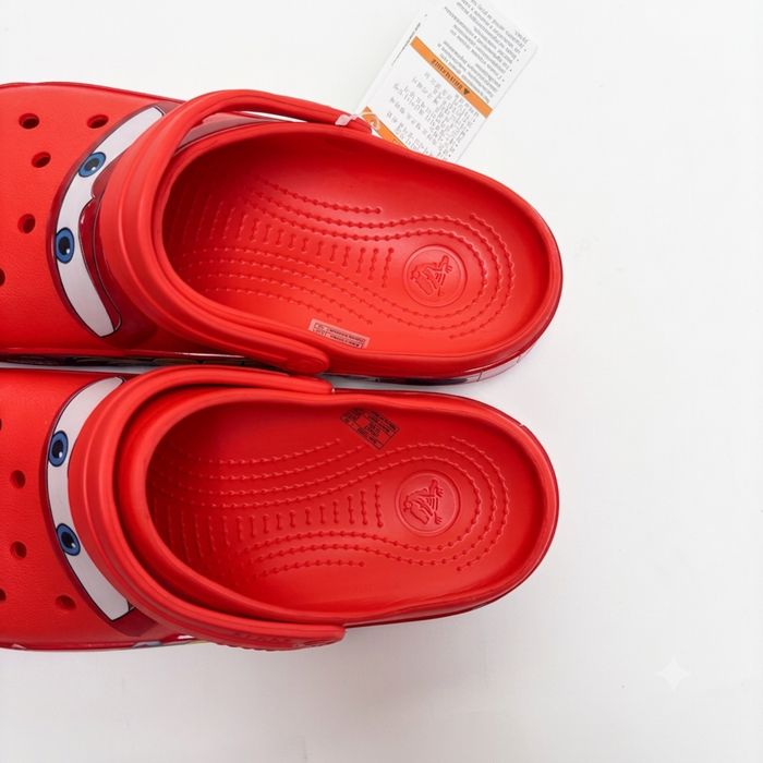 В НАЯВНОСТІ Crocs x Mcqueen | крокси маквін маквин маквіни | кроксы