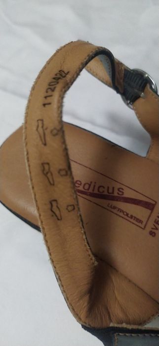 Босоножки Medicus 39 р ортопедической обуви премиум-класса.