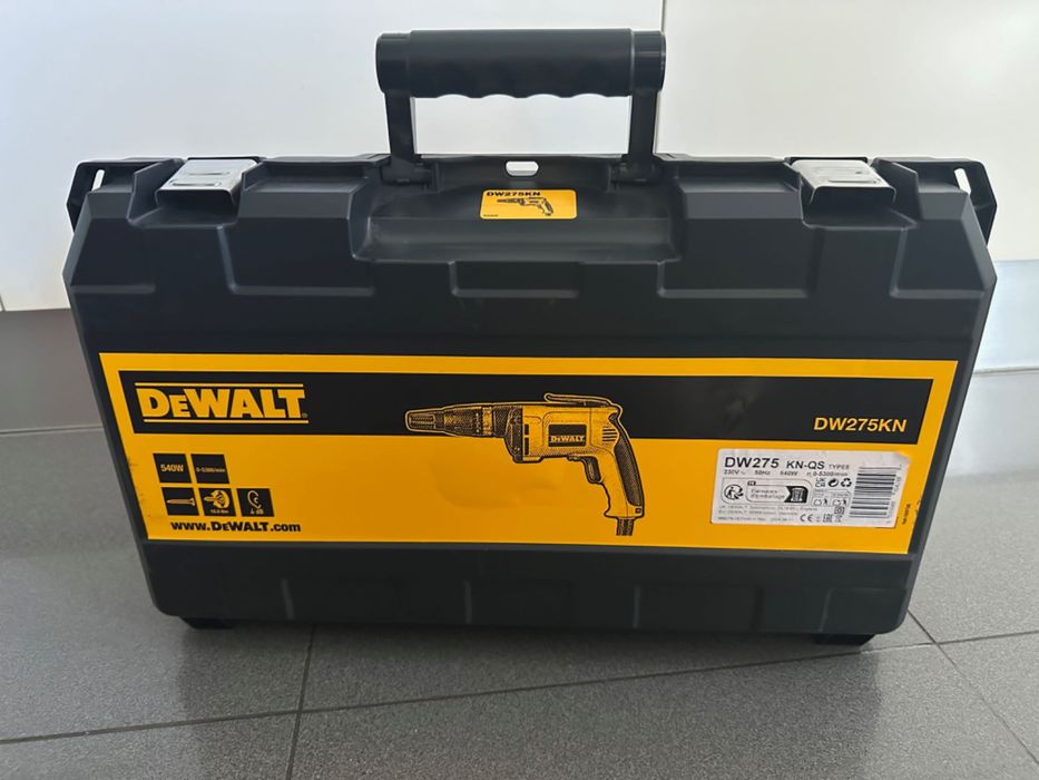 Aparafusadora Silenciosa Dewalt DW275KN-QS Nova em Caixa c/Fatura Garantia