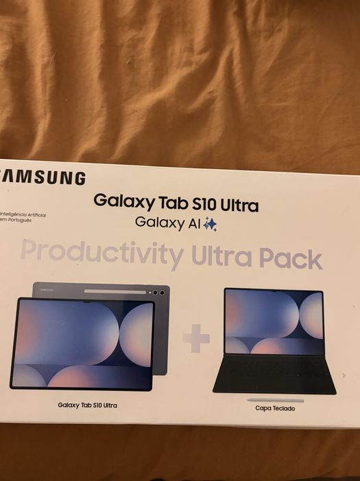 Galaxy Tab S10 ultra 256gb + teclado