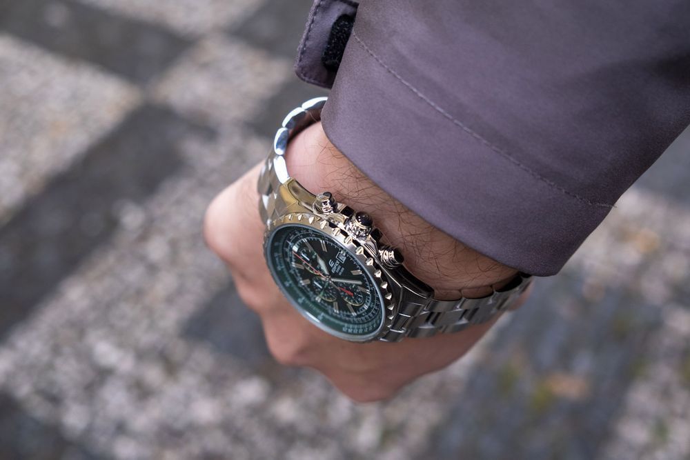 Часы Casio EF-527D-3A ! Оригинал! Фирменная гарантия 2 года!