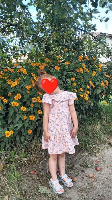 Сукня для дівчинки софт