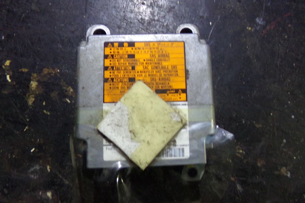 moduł sterownik poduszek powietrznych toyota corolla verso e12