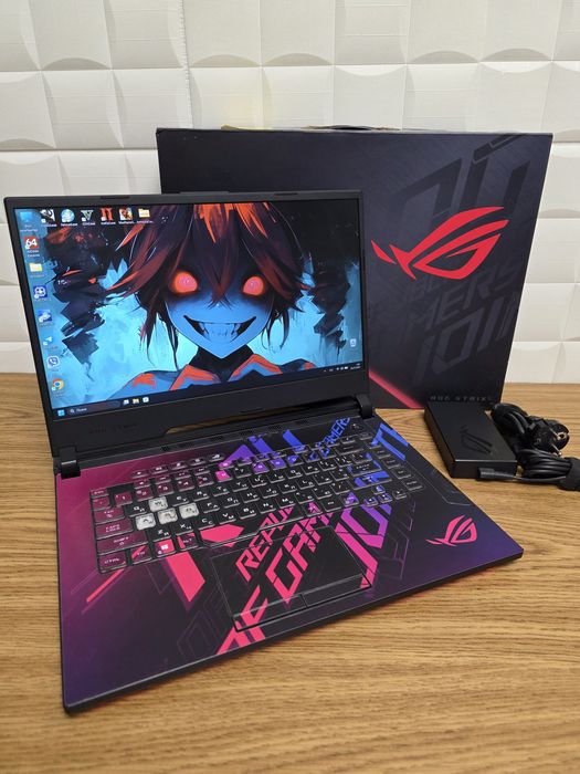 Геймерский  ASUS ROG Strix! GTX 1650 4GB, i5-9300H, 16GB RAM, SSD512GB NVMe, RGB (ЭКСКЛЮЗИВНЫЙ )