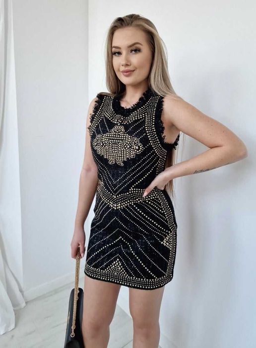 Sukienka damska czarna