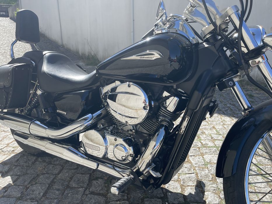 Mota Honda shadow VT