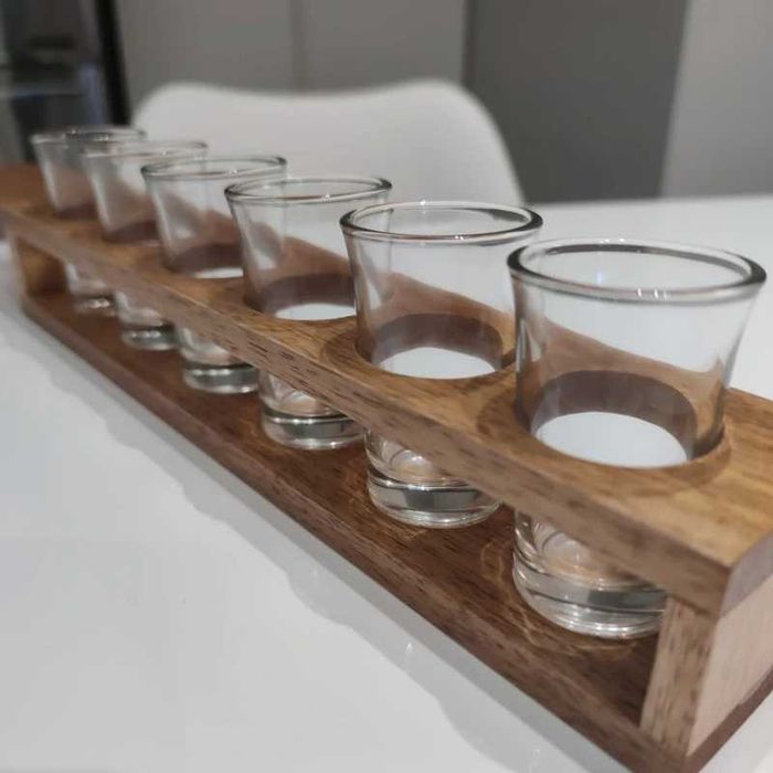 Rack 6 shooters (Secret Gourmet)