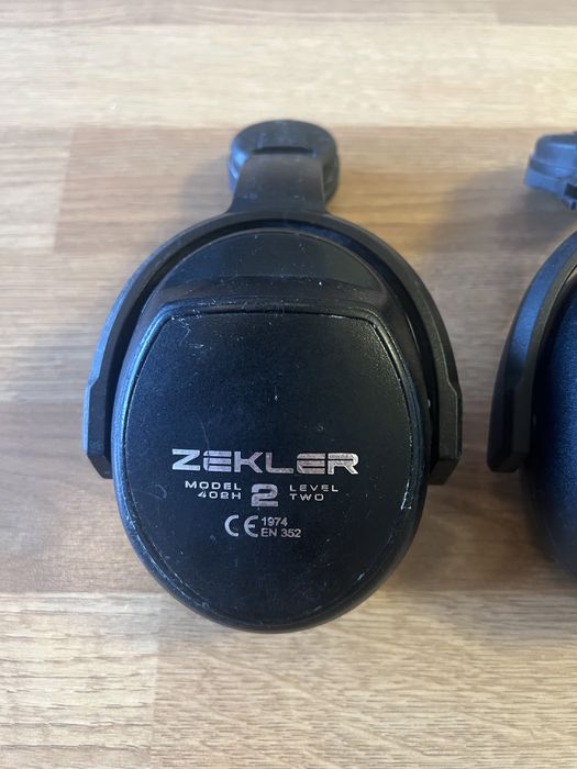 Nauszniki nahełmowe Zekler