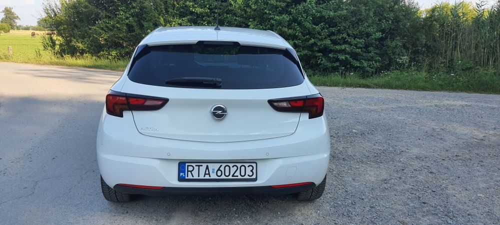 OPEL ASTRA K LIFT 1.5 CDTI 105 km 2019 rok Polecam