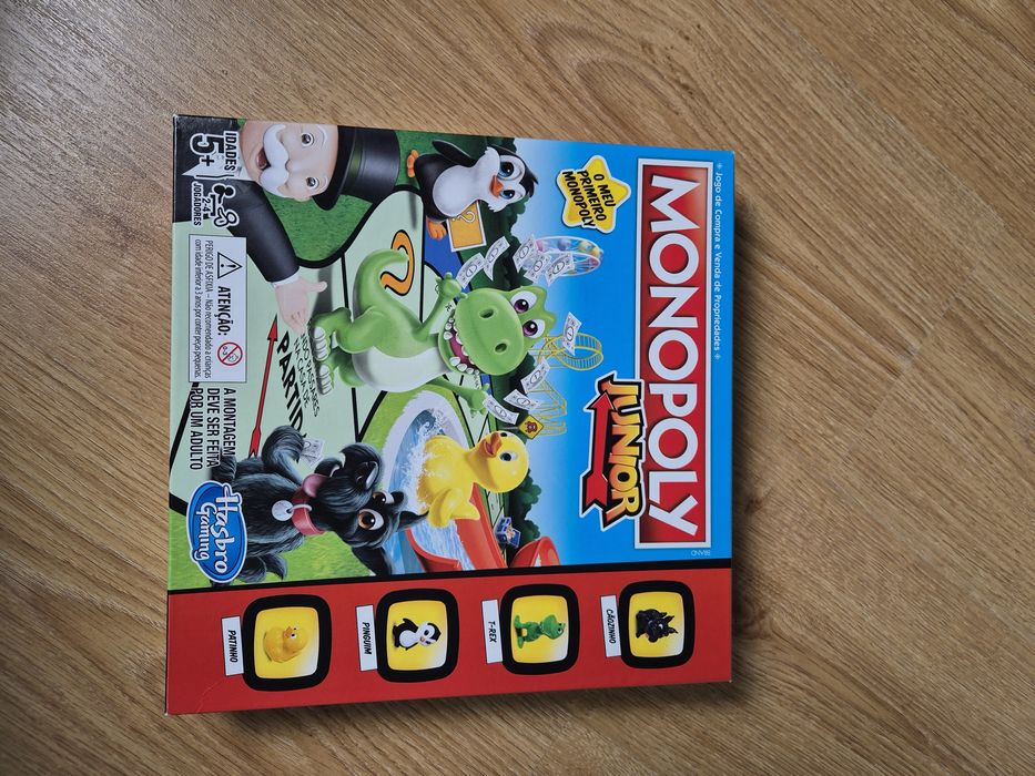 Jogo tabuleiro Monopoly Junior