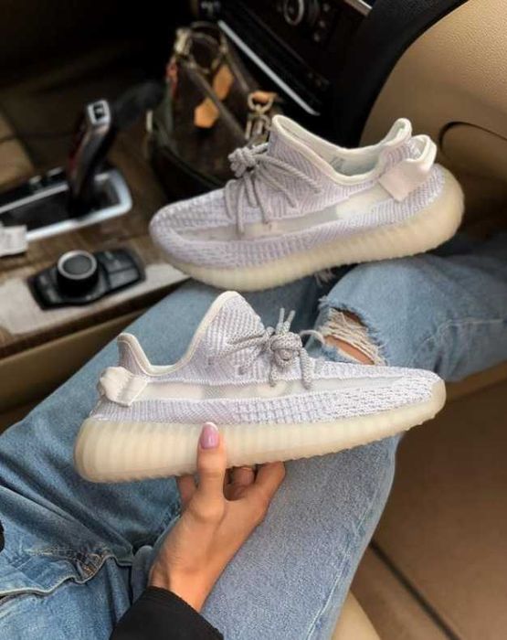 NEW Кросівки Yeezy Boost 350 V2 Static Reflective 45р 29.0см