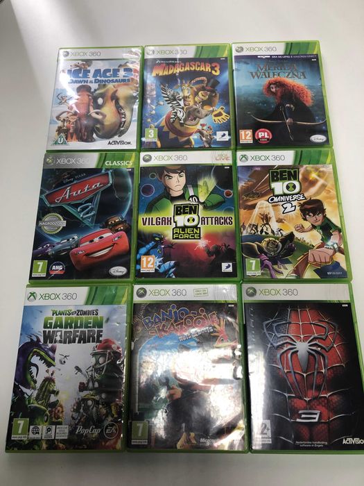 Gry Xbox 360 Ursynów Skup Sprzedaż Wymiana Warszawa Sklep