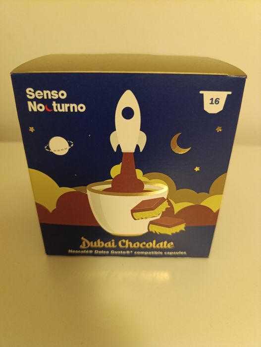 Kapsułki Senso nocturno Dolce Gusto Dubai chocolate