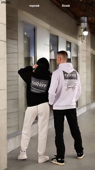 Худи на флисе новая