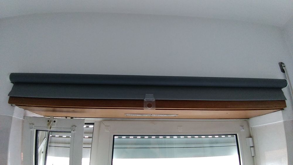 Estore cinzento opaco 1,20cm do IKEA como novo, ainda na caixa