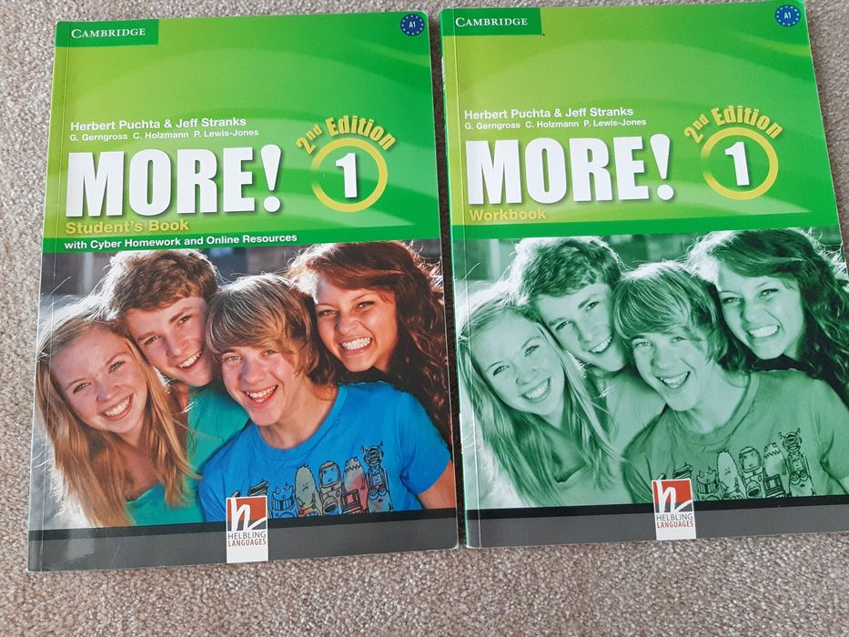 More! 1 livro Instituto Inglês