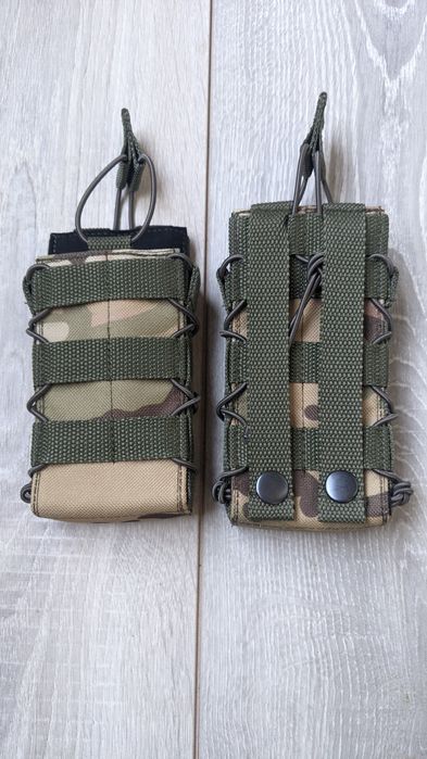 Підсумок під магазин АК (чехол) (піксель, мультикам(