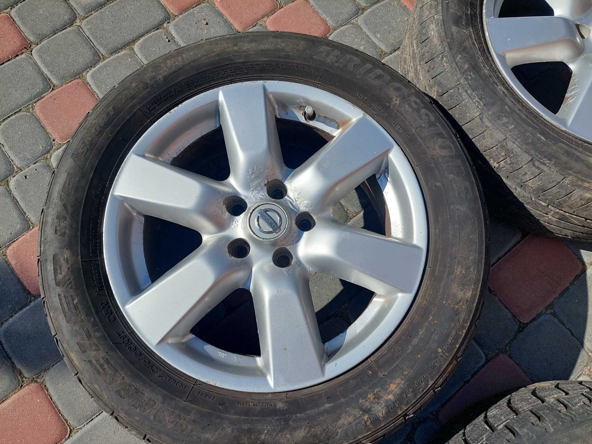 Диски nissan R17 juke x trail qashqai primera maxima renault 5*114.3: 2 ...