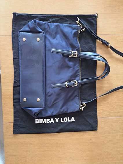 mala bimba e lola Azul marinho