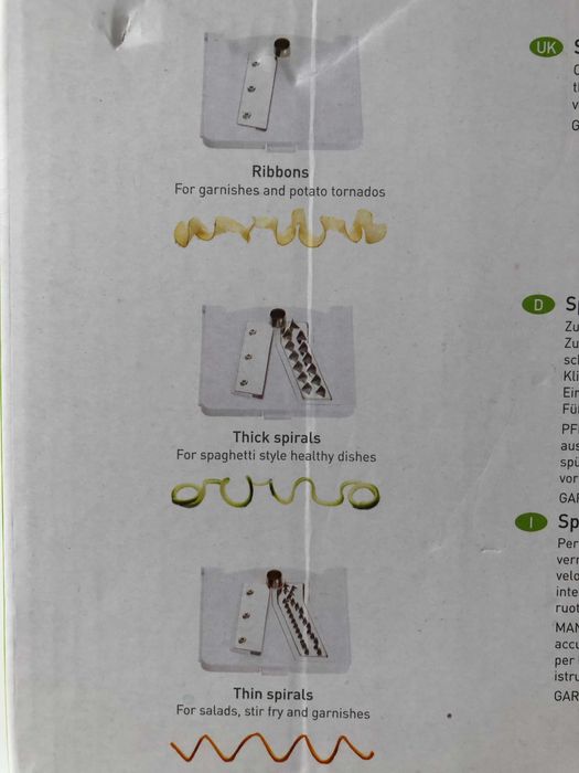 Espiralizador de Vegetais Kitchen Craft