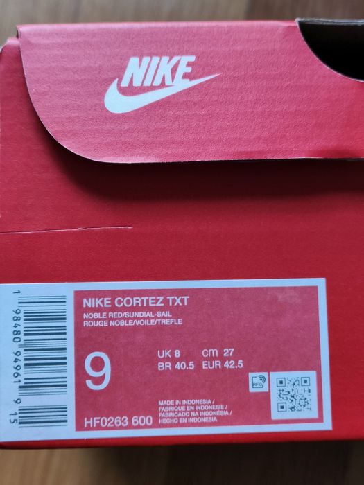 Tenis sapatilhas adulto original Nike Cortez Txt Roma Classic swoosh