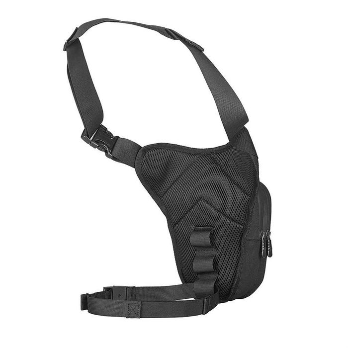 Bolsa Rígida de Perna e Cintura Impermeável para Moto - Design Durável