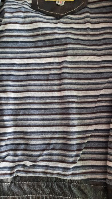 Куртка детская, кожзам