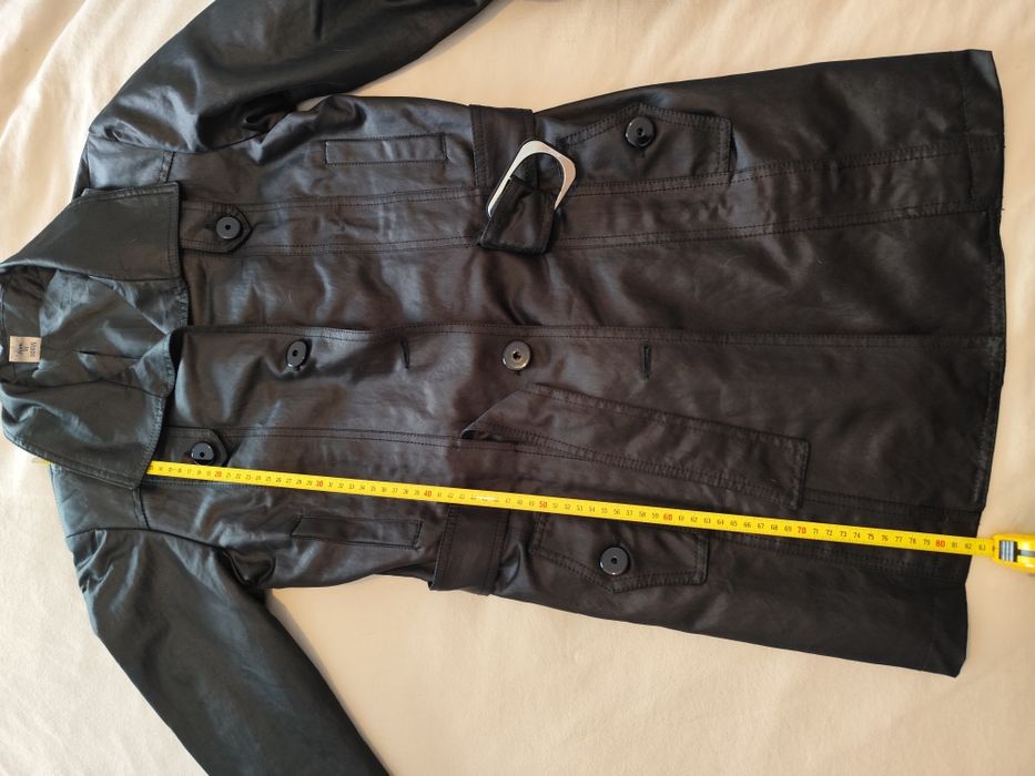 Gabardina mulher preta M/L Euphoria